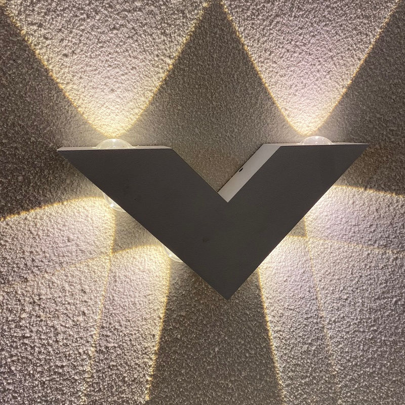 Heißer Verkauf Applikation LED-Licht Innentreppe Lichter Wandhalterung Lichter Wohnzimmer Hotel