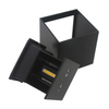 Dimmbare, wasserdichte IP65-Lesewandleuchten, quadratische Würfel-LED-Wandleuchte, nach oben und unten, Factory Outlet, Decora, Sicherheit, angemessener Preis