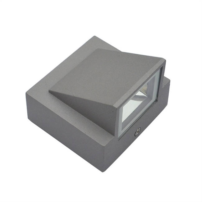 Außenbeleuchtung, wasserdichte Wandleuchte, modernes Aluminium, Up Down, LED-Wandleuchte, für den Außenbereich, Garten, Hof, Veranda