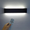 2,4G Dimmen Drei Farbe Mit Fernbedienung Wandlamp Up und Down Beleuchtung Für Innen Hause Hotel Zimmer Mit Wand Lampe im preis