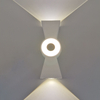 Up And Down Moderne Neujahrs-/Weihnachtsdekoration Wandlampe LED Indoor Outdoor Wasserdichte Wandlampe
