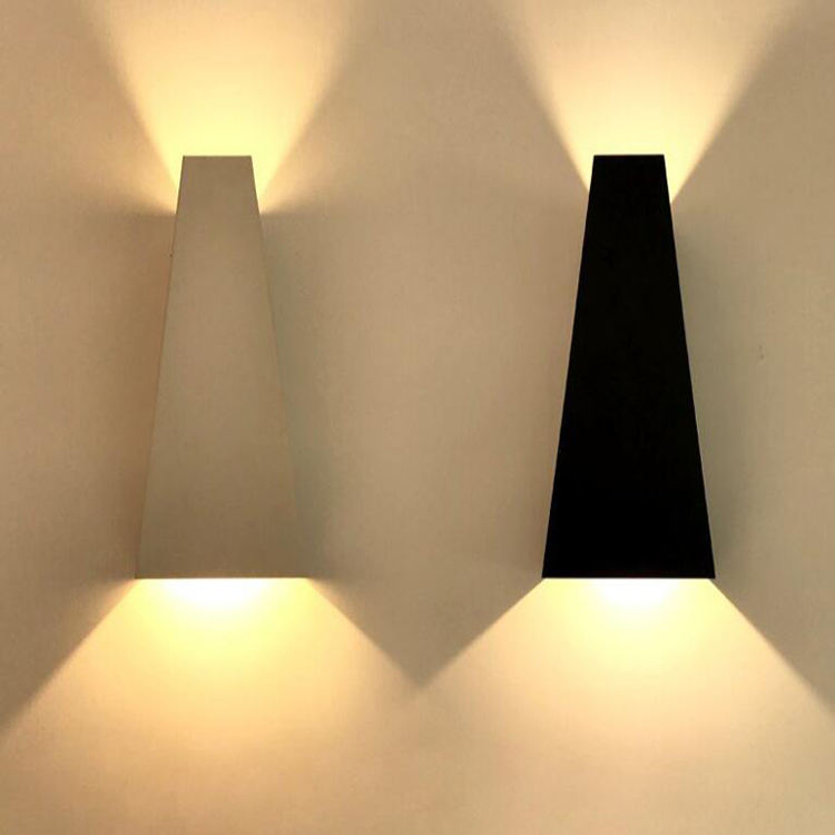 Moderne Up And Down LED Wandlampen Nachttischlampen Wohnzimmer Dekoration Beleuchtung Hotel Innenwandlampe