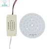 3W 5W 7W 9W 12W 15W 18W 24W SMD5730 Leuchtdiodenchip + Kunststoffgehäuse LED-Treiber-Netzteil für LED-Deckenleuchte