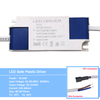 1–36 W sicheres Kunststoffgehäuse, LED-Treiber, Lichttransformator, Konstantstrom-300-mA-Netzteil, Adapter für LED-Lampe/Chip