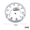 Moderne LED-Deckenleuchten 12–24 W, Lichtquellenmodul für Küche, AC220 V, Wohnzimmer, energiesparende Deckenbeleuchtung, Retrofit-Board
