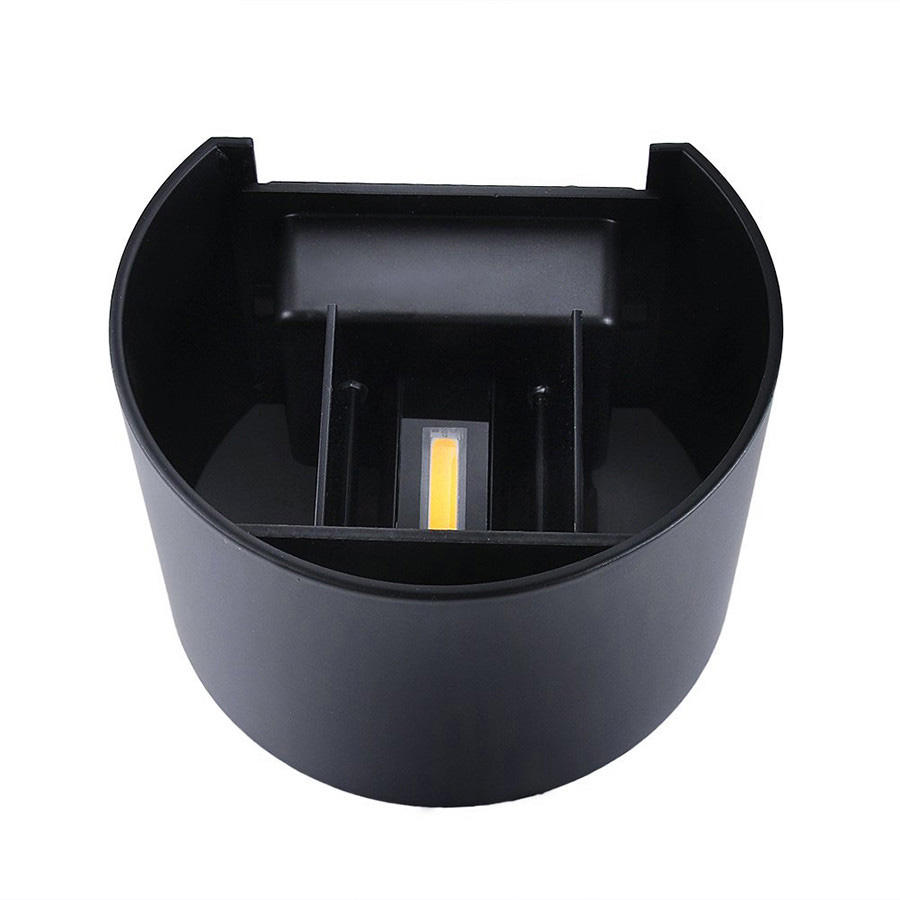 Bewegungsmelder 12W LED Wandleuchte Wasserdicht IP65 Veranda Garten Up And Down Wandleuchte