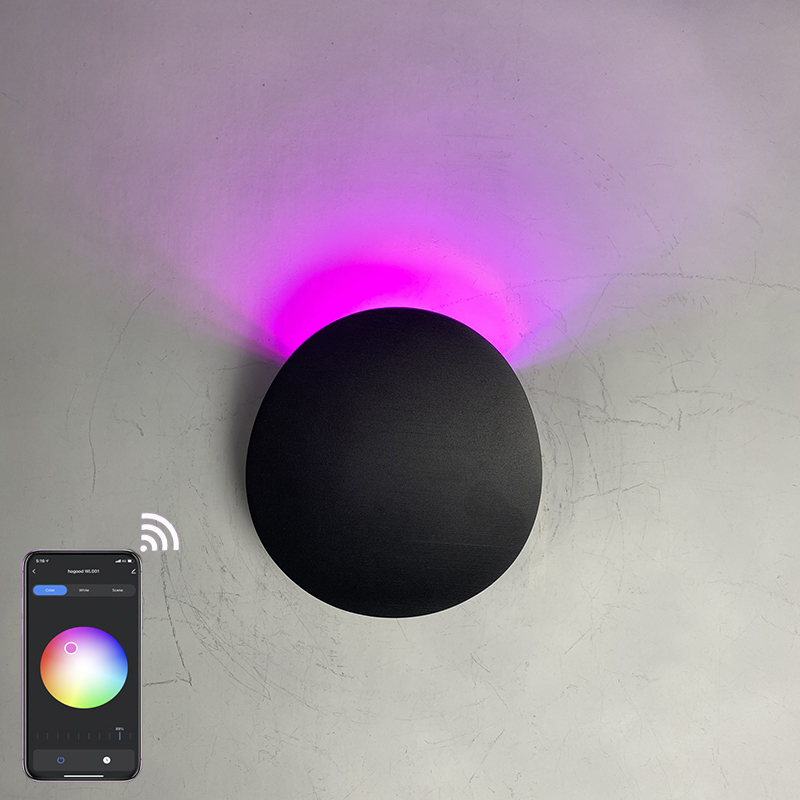 App-gesteuerte Lichter