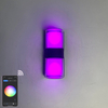 9W APP Control RGBW Home Bar Hotel Dekorative Wifi Smart APP Wandleuchten Outdoor LED Wandleuchten