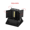 2023 IP65 Wasserdicht 12W 20W Indoor Outdoor Led Wand Lampe Aluminium Einstellbare Oberfläche Montiert AC85 ~ 265V led Veranda Licht Leuchte