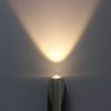 Neue dekorative LED-Lampe, moderne kurze, gerade Wandleuchte und Restaurant-Innenbeleuchtung, Wandleuchte, Auf- und Ab-Wandleuchte