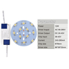 Hagood Konstantspannung 18 W 24 W 30 W 100–240 V AC 12 V 24 V DC Dual-Kanal-Einzelausgang dünner LED-Netzteil-Transformator-Treiber