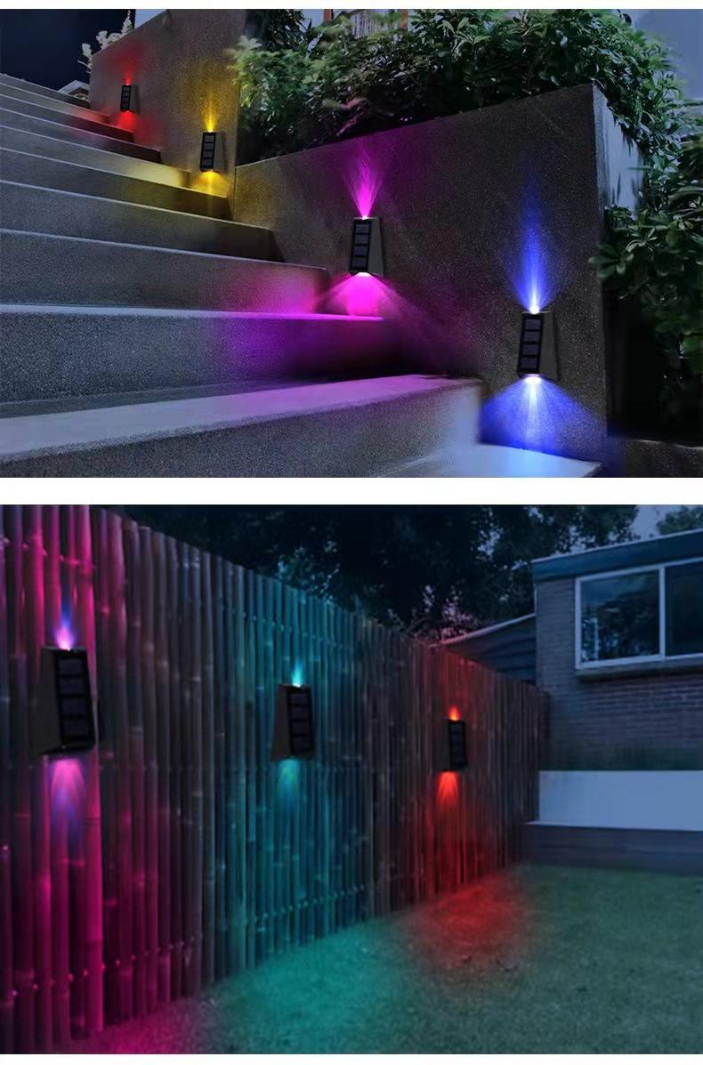 Bester Verkauf, China-Lieferant, wasserdichte Außen-Bewegungssensor-Infrarot-Wandleuchte, Garten-Sensor, Solarlicht, Straßendekoration