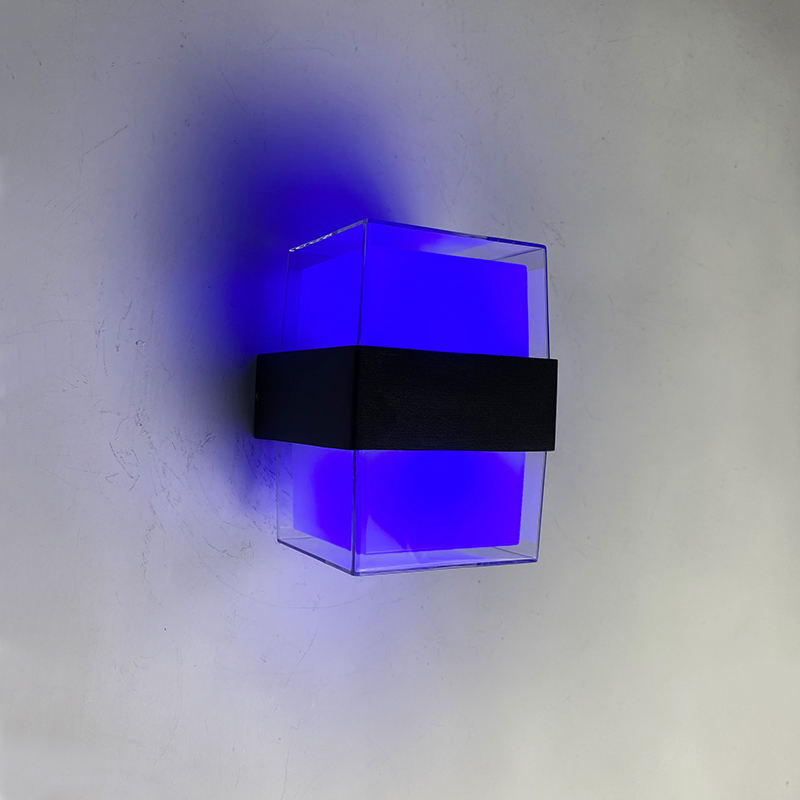 LED wandleuchte cob Tuya lampara de luz pared außen wandlamp Rgb Led Wand Licht innen wand halterung licht Spotlight