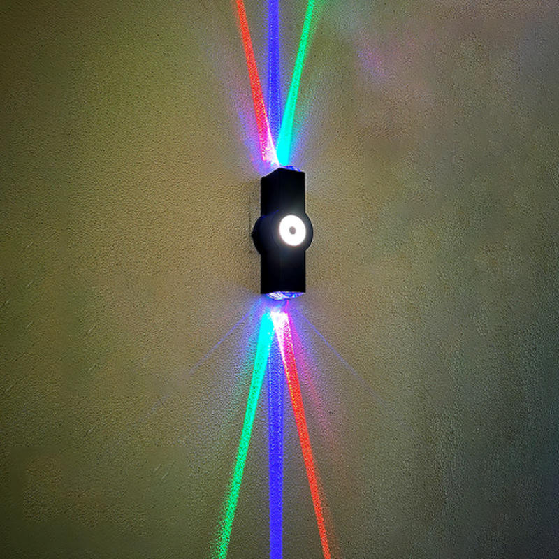 Führte Wand Licht Im Freien Wasserdichte IP65 AC85-265V Lange Wand Lampe Für Garten Veranda Licht Schlafzimmer Nacht Moderne Innen Beleuchtung