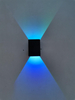 5W dekorative LED-Leuchte moderne neue kleine Keramik-Wandleuchte Innen-Nachttischlampen Nachtlicht RGB mit Fernbedienung