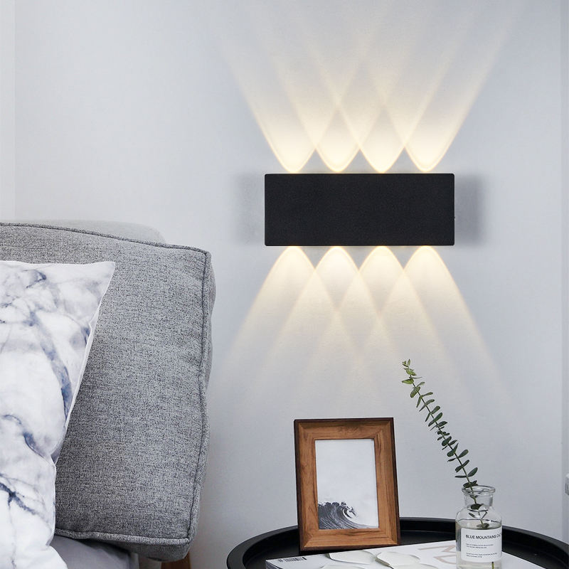 Hochwertige Lampe Wandleuchten Indoor Led Wasserdichte Gebäude Außentor Balkon Garten Hofbeleuchtung