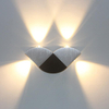 4W LED-Wandleuchte, bunte Beleuchtung, Wand-Innendekoration, für Loft, Badezimmer, Wohnzimmer, Heimbeleuchtung, KTV