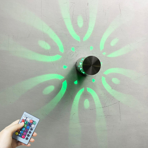 Nordic LED Mond Wand Licht für Schlafzimmer Nacht Wohnzimmer Hause Dekoration Fernbedienung Oberfläche Inoor Beleuchtung Hintergrund Lampe