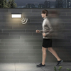 30 Watt Solar-Straßenlaterne 108/90/60 COB Induktions-LED-Lampe Wasserdicht PIR-Bewegung Hellste Lichtlaterne für den Gartenhof