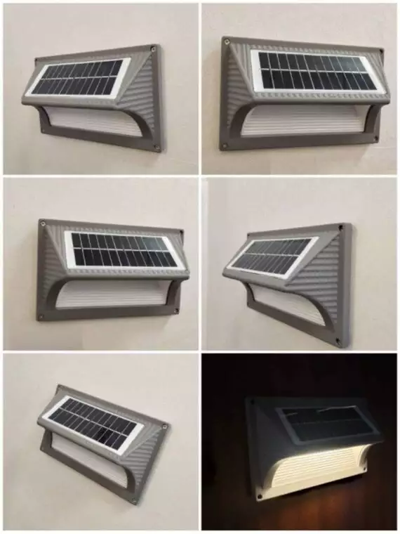  Solar-Straßenlaterne, 108/90/60 COB, Induktions-LED-Lampe, wasserdicht, PIR-Bewegung, hellste Lichtlaterne für Garten, Innenhof