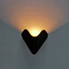 Neue 3W Neue Led Wandlamp COB Wand Lampe Nacht Zimmer Schlafzimmer Wand Dekor Kunst für Wohnzimmer Und Hotel dekoration