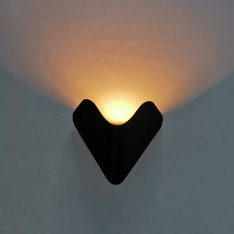 Neue 3W Neue Led Wandlamp COB Wand Lampe Nacht Zimmer Schlafzimmer Wand Dekor Kunst für Wohnzimmer Und Hotel dekoration