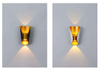 Dekorative LED-Lampe, kleine Bootsform-Wandleuchte, moderne Innen- und Außenleuchte
