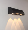 Moderne, einfache, wasserdichte IP65-LED-Wandleuchte für den Außenbereich, Hoflampen, Gartenwandleuchte, Fabrikpreis