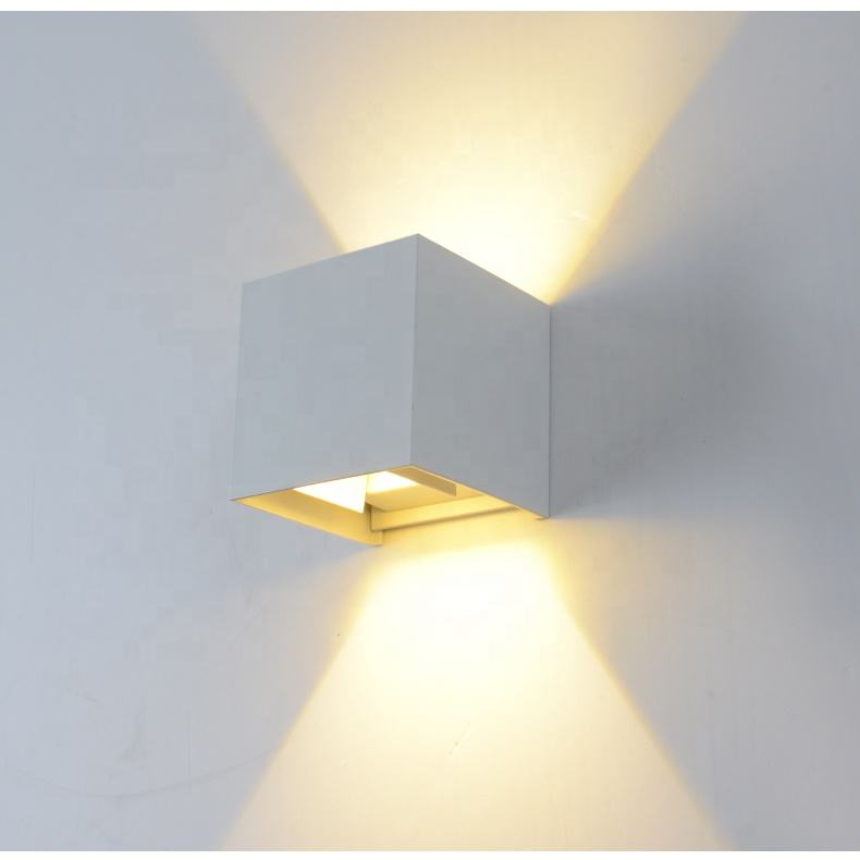 Dimmbares Licht, wasserdicht, für den Garten, 12 W, LED-Wandlampe, Klammer, Wand-Nachtlicht, dekorieren für die Außenbeleuchtung