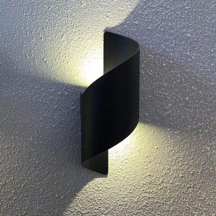 IP65 Außenwandleuchte für Schlafzimmer, Wohnzimmer, Flur, Hotel, LED-Lampe, moderne, minimalistische Außenleuchte, wasserdichte Wandleuchte für den Außenbereich