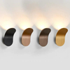 Eckige quadratische 5-W-Fußlampe Einbau-Bewegungssensor LED-Stufentreppenlichter Seitentreppenlicht Weiß Luxholic Modernes Innenhaus