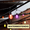 Intelligente Gartenbeleuchtung 15 m RGB-Gartenatmosphäre Beleuchtungskabel Smartphone-Steuerung E27-Stecker Hersteller Direktvertrieb