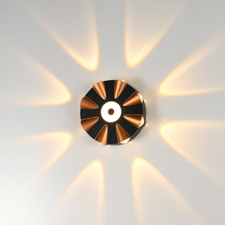 Led Wandleuchte Außenwandleuchte Moderne minimalistische kreative Hoteltechnik Lampe