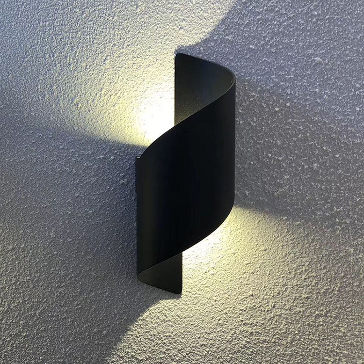12 W Wandleuchte, LED-Spiegelleuchte für Zuhause, Beleuchtung, Dekoration, Nachttisch, Garten, ausgefallene Nachtlichter, auf und ab, elektronische Beleuchtung