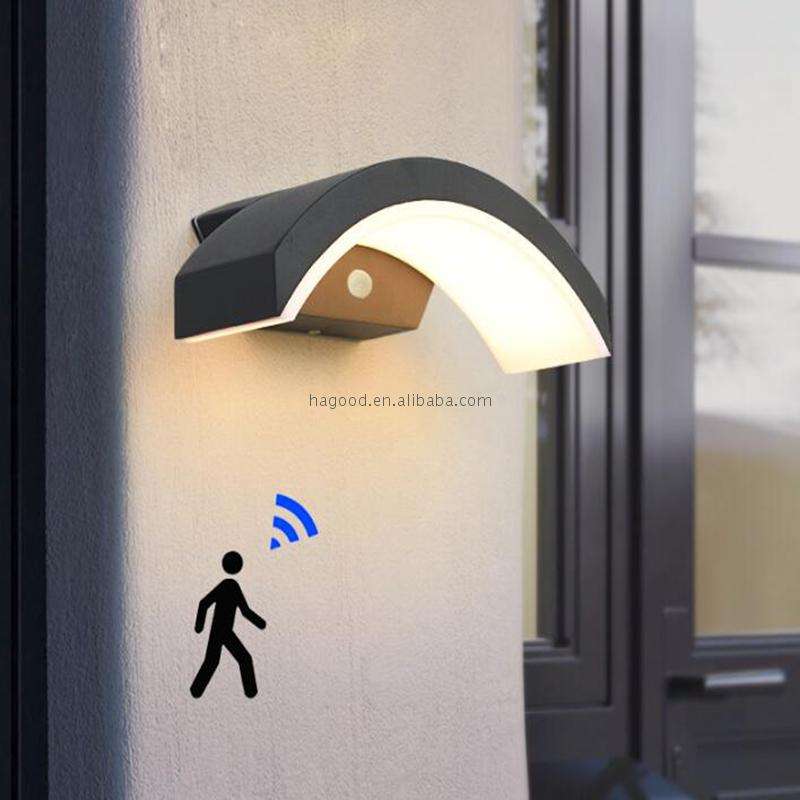 LED-Solarlampe, Weg, Treppe, im Freien, wasserdichte Wandleuchte, moderne Außenwandbeleuchtung, beste LED-Außenwandleuchten