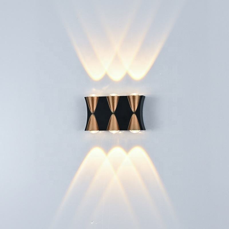 Nordic Persönlichkeit Wand Lampe Einfache Led Wohnzimmer Hintergrund Wand Lampe Hotel Halle Korridor Beleuchtung Oben Und Unten Leuchten HEIßER