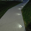 IP65 LED-Untergrundleuchte, 1 W, 3 W, vergrabenes Licht, unter der Erde, Lampe, Weg, Garten, Rasen, Hof, im Freien, wasserdichte Beleuchtung, 85–265 V, DC12 V
