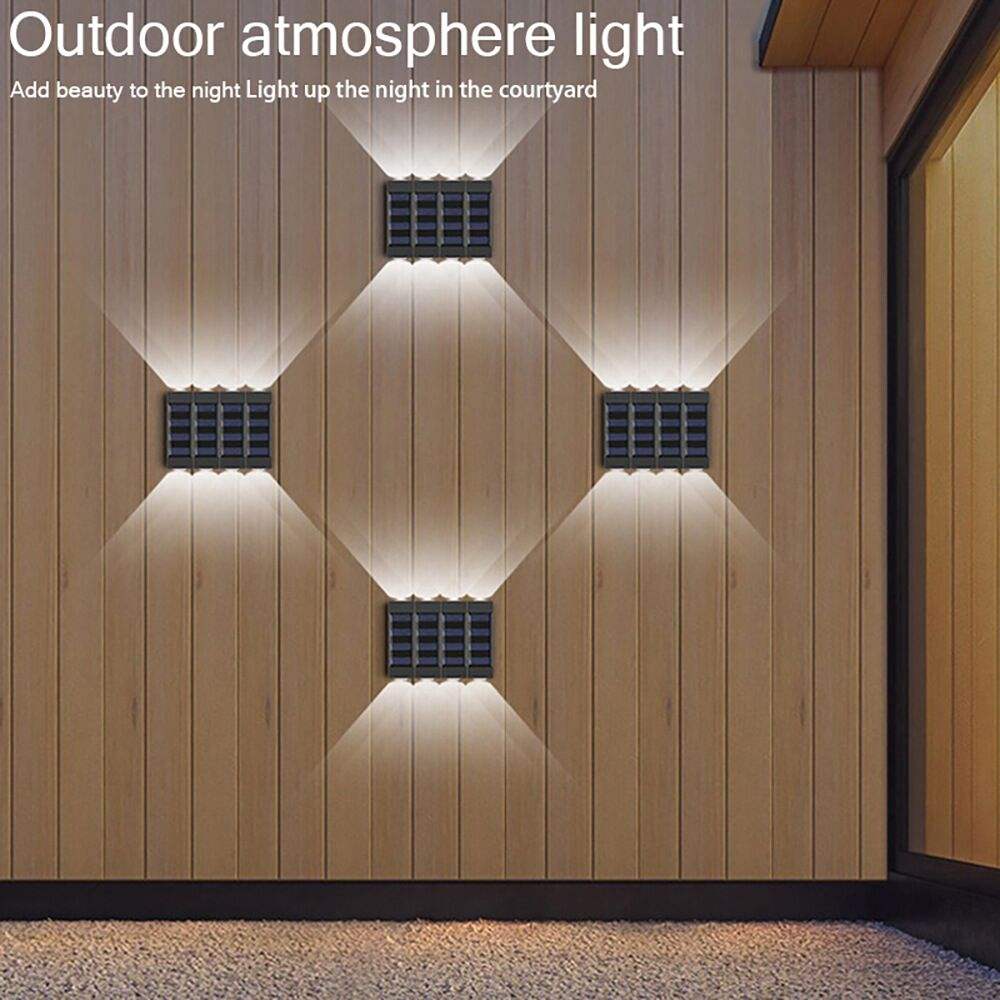 Heißer Verkauf IP65 Wasserdicht Hause LED Solar Licht Motion Sensor Outdoor Solar Sicherheit Wand Licht Solar Licht Wand Montiert