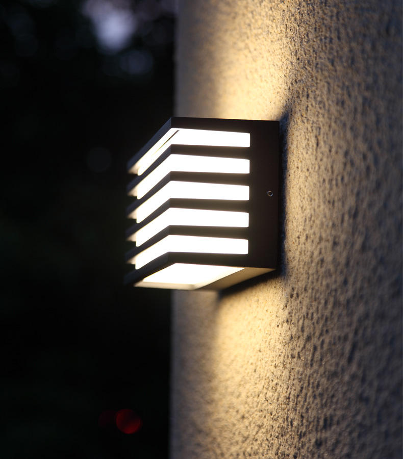 2022 heißer Verkauf neues Design 12W Innenleuchte moderne Beleuchtung Dekoration LED-Wandlampen, Wandleuchte, Wandleuchte Außenwandleuchte