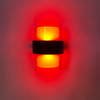 Tuya APP Industriedekoration IP65 wasserdichte Outdoor-LED-Wandleuchte Wandlampe Auf- und Ab-Wandleuchte zum Fabrikpreis