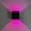 RGB 9W Smart Outdoor LED Wand Lampe Kreative Aluminium Wandleuchte Lichter Hause Treppe Badezimmer Schlafzimmer Licht Innen decora Licht
