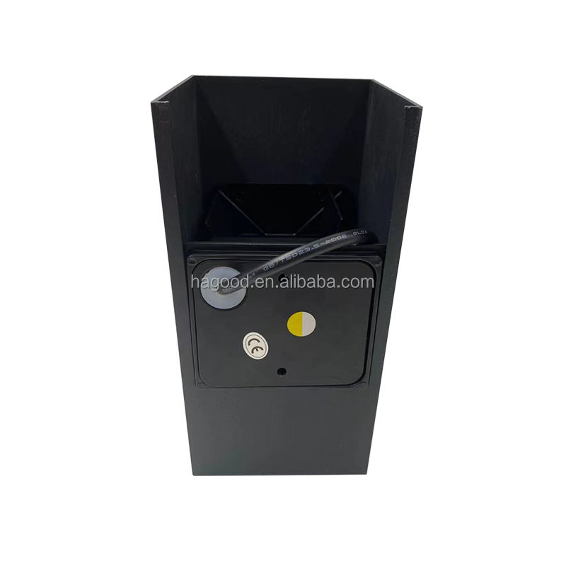 Wasserdichte IP65 Moderne LED-Wandleuchte 12W Dimmbare LED-Treppenleuchte Licht für Wohnzimmerkorridor-Hintergrundlicht AC85-265V