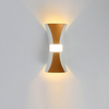 Wasserdichte Outdoor Wandleuchte LED Lange Wandleuchte IP65 Aluminium Licht Tuin Villa Veranda Blaker Licht 110V 220V Blaker Armatur