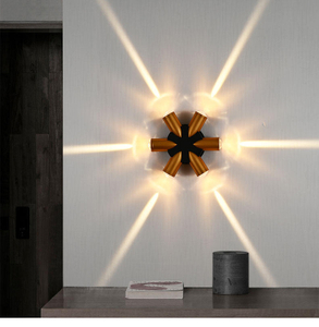 Moderne einfache kreative Outdoor wasserdichte Wandleuchte LED Hof Lampen Tor Lampe Terrasse Balkon Wandleuchte