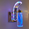 Moderne Acryl-Innenwandleuchte, LED-Schlafzimmer-Nachttischlampe, Wandleuchte, warmweiß, kaltweiß, für Schlafzimmer, Flur, Treppen