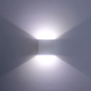 LED-Wandleuchte, 6 W, Upgrade-Version, moderne IP20-Wandleuchte, LED-Innenraum, 220 V, warmweiße Lichter, dekoratives Licht, Nachtlampe für Schlafzimmer