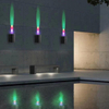 Neue Stil Wand LED Wand Lampe Im Freien Wasserdichte IP65 Garten Lampe Hotel Dekoration Außen Wandlampen