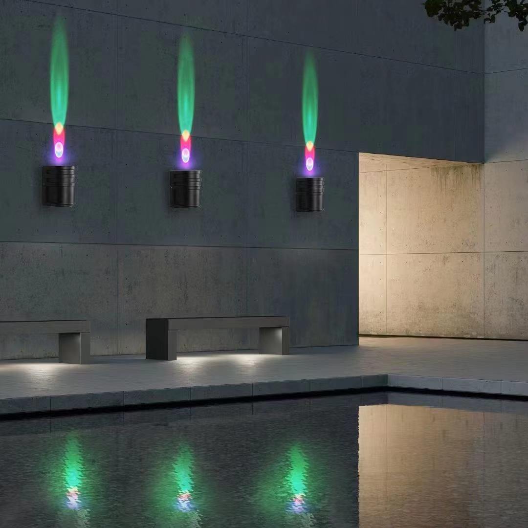 Neue Stil Wand LED Wand Lampe Im Freien Wasserdichte IP65 Garten Lampe Hotel Dekoration Außen Wandlampen