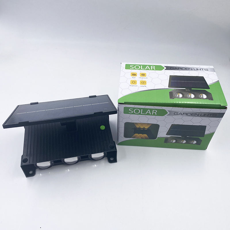 Kreative Garten Straße Hof IP65 Wasserdicht All In One Solar Panel Smart Motion Sensor Led Lampen Outdoor Wand Licht Solar