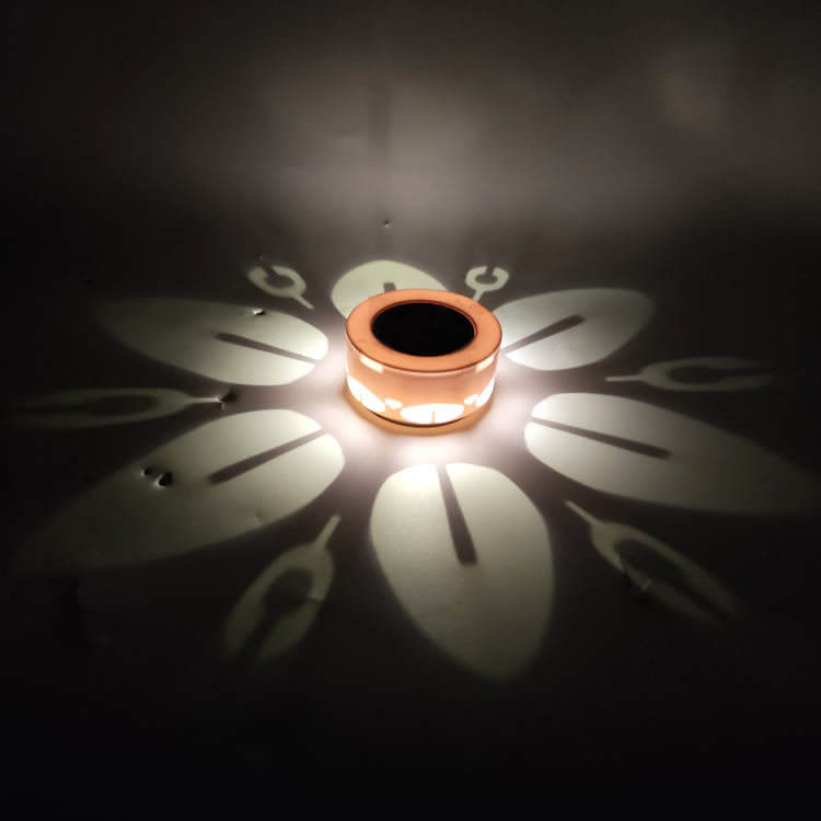 Gartenleuchten, Solar-LED-Licht für den Außenbereich, RGB-Farbwechsel, Solar-Wege-Rasenlampe für Gartendekoration, Landschaftsbeleuchtung